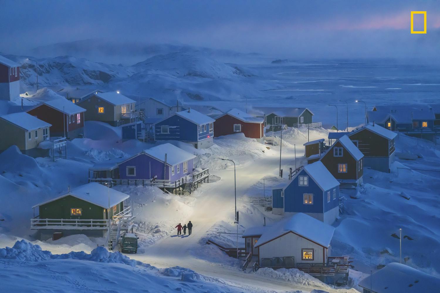 Upernavik Grönland